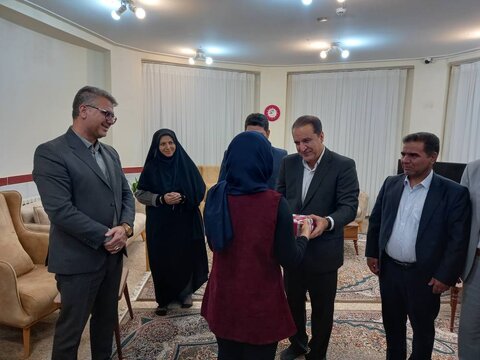 دیدار استاندار