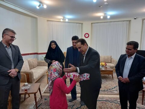 دیدار استاندار