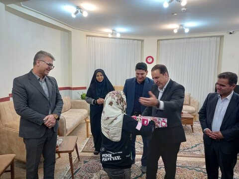 دیدار استاندار