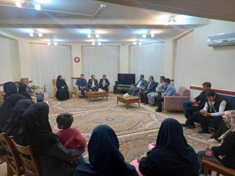 دیدار استاندار