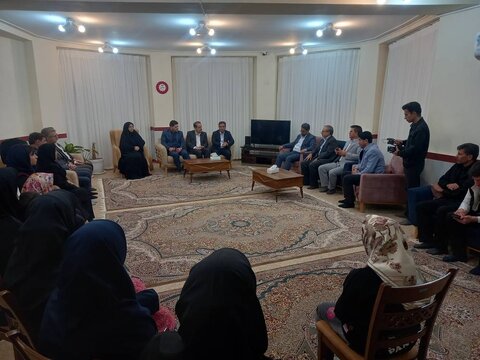 دیدار استاندار