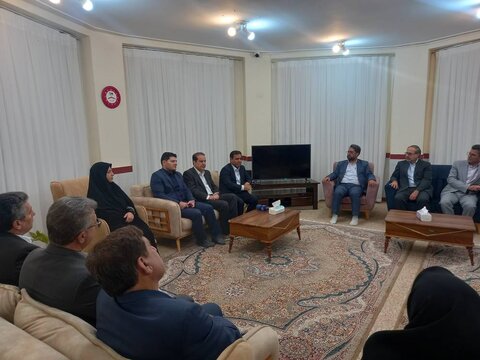 دیدار استاندار