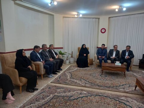 دیدار استاندار