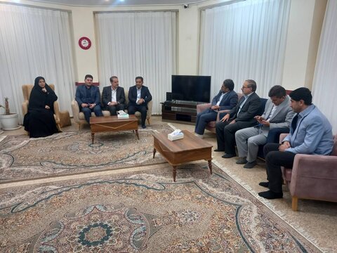 دیدار استاندار