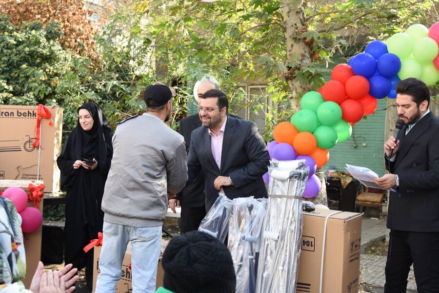 تحویل تجهیزات توانبخشی؛ پایان انتظار مددجویان تا پایان سال