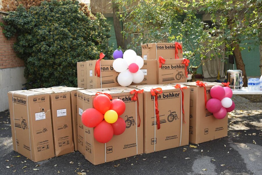 تحویل تجهیزات توانبخشی؛ پایان انتظار مددجویان تا پایان سال