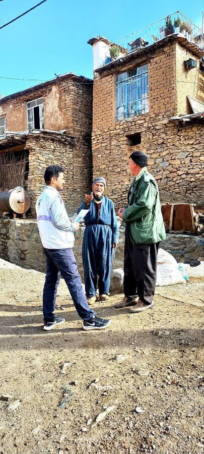 مریوان | طرح خانه به خانه روستایی