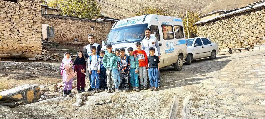 مریوان | طرح خانه به خانه روستایی