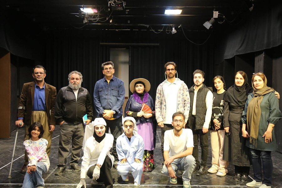 بازبینی منطقهای تئاتر افراد دارای معلولیت؛ رقابت ۶ اثر نمایشی با حضور داوران برجسته به میزبانی استان کردستان