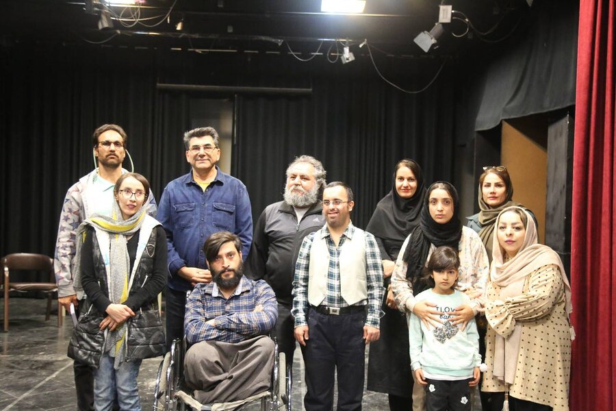 بازبینی منطقهای تئاتر افراد دارای معلولیت؛ رقابت ۶ اثر نمایشی با حضور داوران برجسته به میزبانی استان کردستان