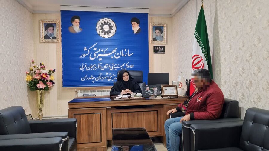 پیگیری مطالبات معلولین ومددجویان تحت حمایت بهزیستی چالدران در دوشنبه های ملاقات مردمی