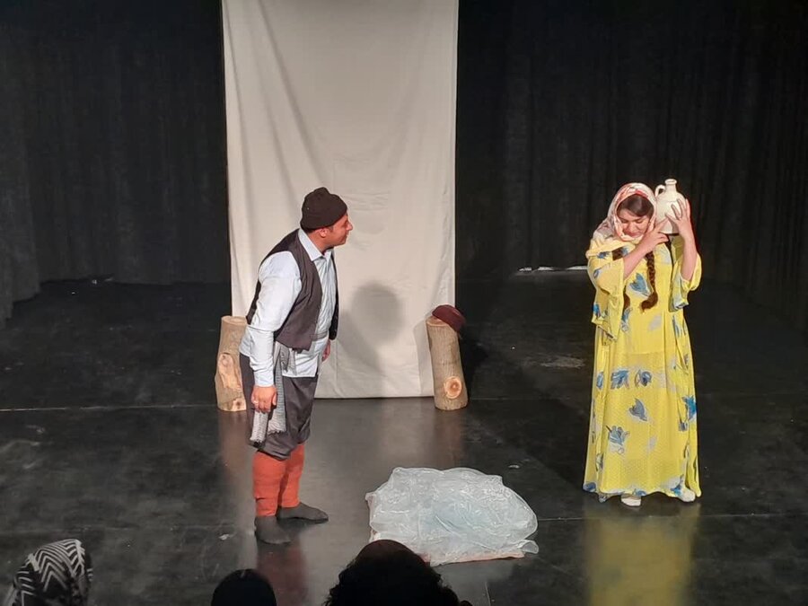 آغاز بازبینی گروه های تئاتر برای شرکت در جشنواره تئاتر افراد دارای معلولیت (طلوع)