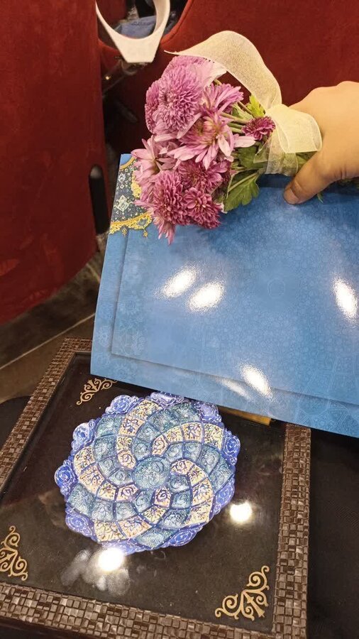 افتخار آفرینی توانخواه جسمی و حرکتی در جشنواره ملی رسانهای افتخار آفرینی توانخواه جسمی و حرکتی در جشنواره ملی رسانهای