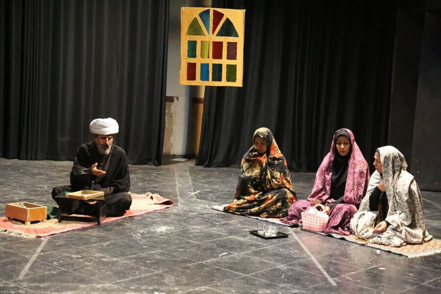 بازبینی تئاتر زاگرس در کردستان بازبینی تئاتر زاگرس در کردستان