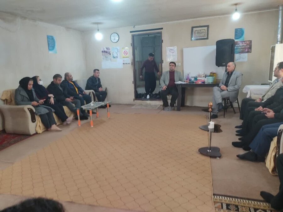 سقز | بازدید مدیرکل بهزیستی از کمپ ترک اعتیاد ماده ۱۶