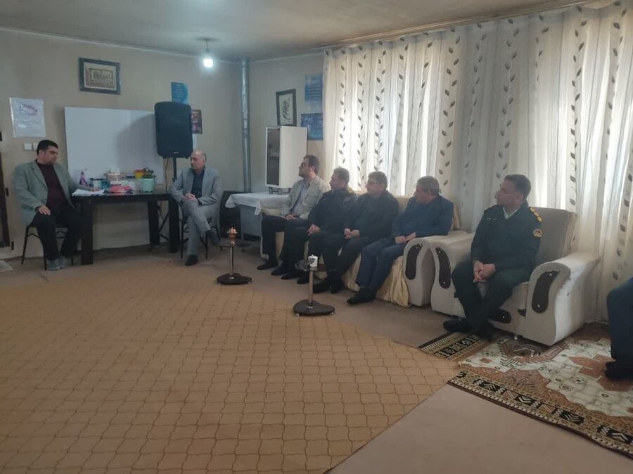 سقز | بازدید مدیرکل بهزیستی از کمپ ترک اعتیاد ماده ۱۶