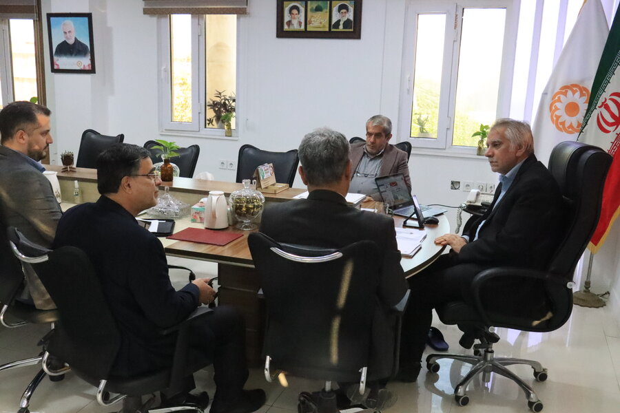 تجلیل رییس فدراسیون ورزشهای توانیابان جمهوری اسلامی ایران از مدیر کل بهزیستی استان بوشهر