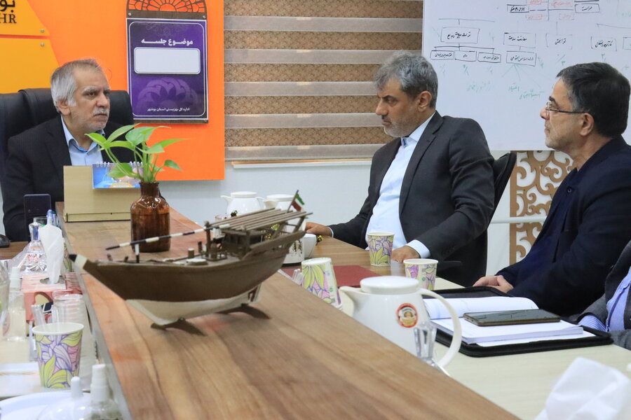 تجلیل رییس فدراسیون ورزشهای توانیابان جمهوری اسلامی ایران از مدیر کل بهزیستی استان بوشهر