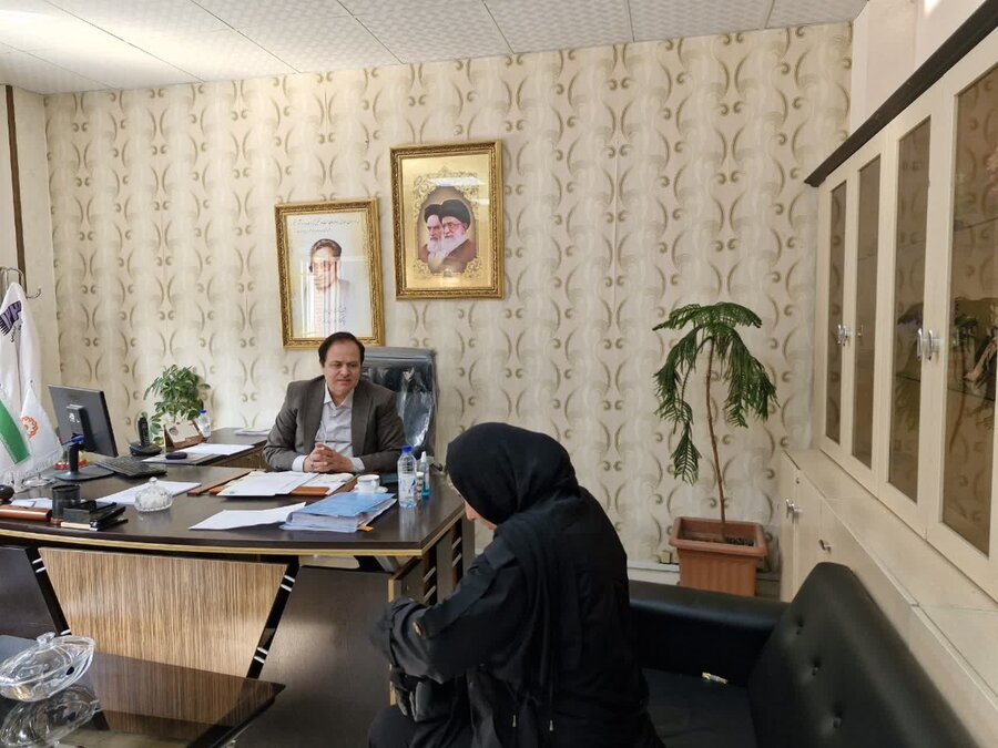 رئیس بهزیستی کرج میزبان جمعی از مددجویان و جامعه هدف بود رئیس بهزیستی کرج میزبان جمعی از مددجویان و جامعه هدف بود