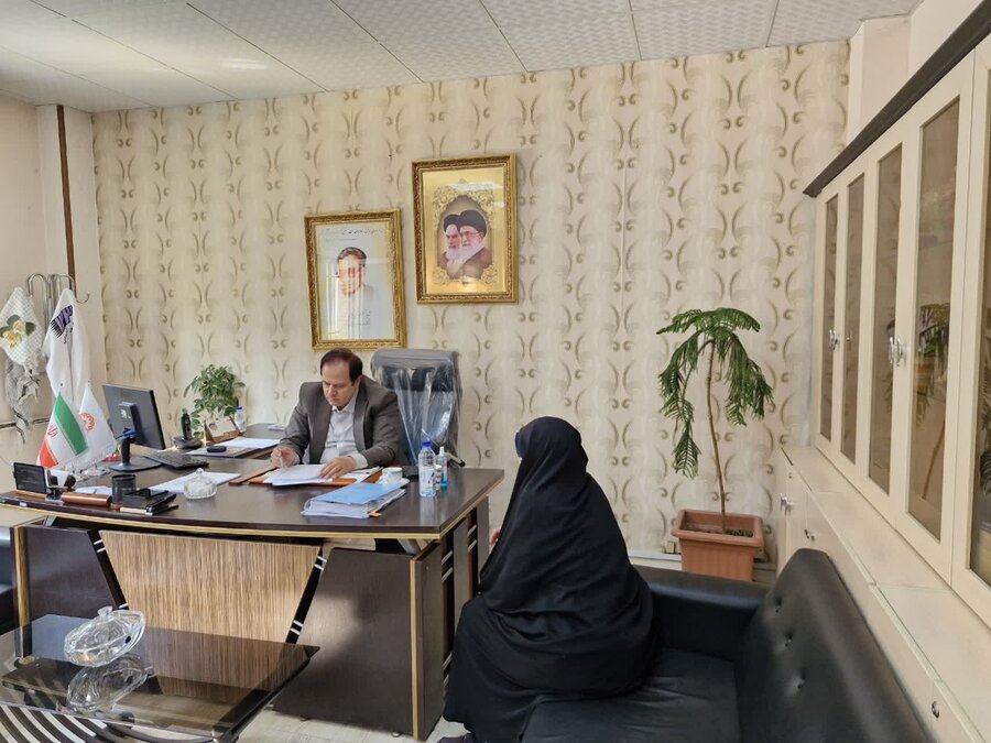رئیس بهزیستی کرج میزبان جمعی از مددجویان و جامعه هدف بود رئیس بهزیستی کرج میزبان جمعی از مددجویان و جامعه هدف بود