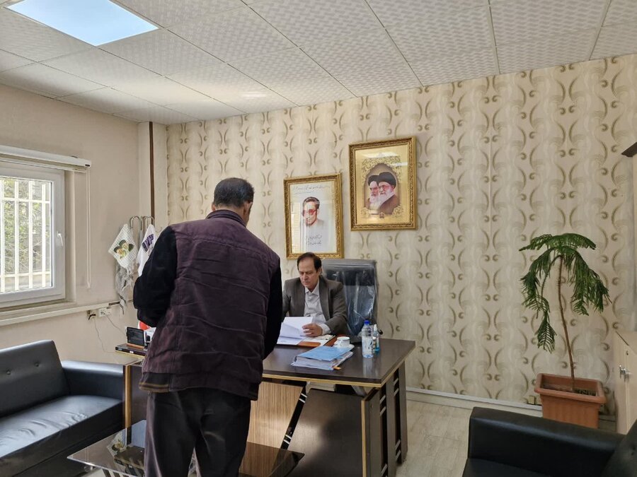 رئیس بهزیستی کرج میزبان جمعی از مددجویان و جامعه هدف بود رئیس بهزیستی کرج میزبان جمعی از مددجویان و جامعه هدف بود
