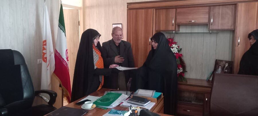 شهریار | برگزاری جلسه شورای امر به معروف و نهی از منکر در اداره بهزیستی شهرستان شهریار | برگزاری جلسه شورای امر به معروف و نهی از منکر در اداره بهزیستی شهرستان