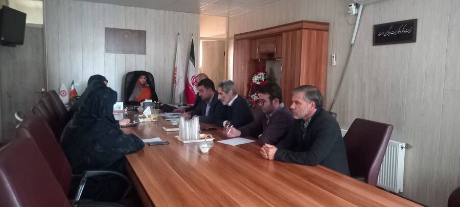 شهریار | برگزاری جلسه شورای امر به معروف و نهی از منکر در اداره بهزیستی شهرستان شهریار | برگزاری جلسه شورای امر به معروف و نهی از منکر در اداره بهزیستی شهرستان