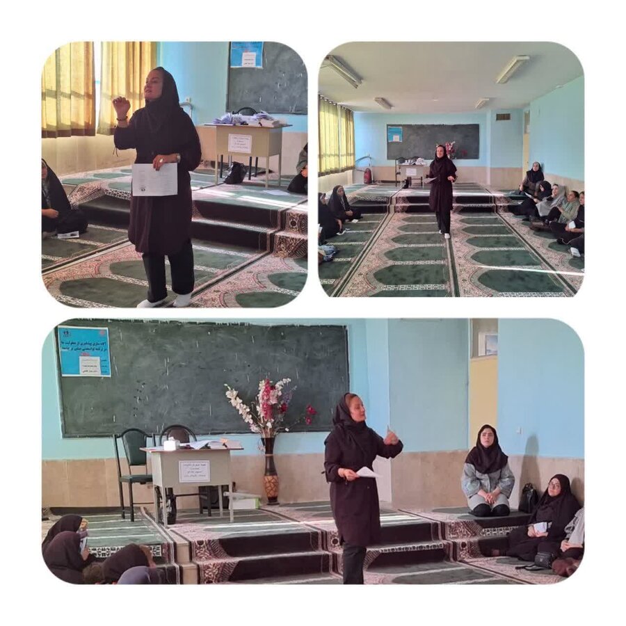 طرح آگاهسازی پیشگیری از معلولیتها ویژه والدین در بهزیستی شهرستان کرج اجراء شد طرح آگاهسازی پیشگیری از معلولیتها ویژه والدین در بهزیستی شهرستان کرج اجراء شد