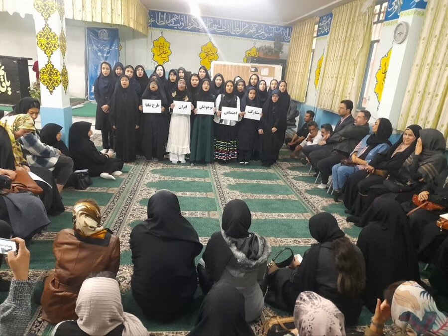 اختتامیه طرح مشارکت اجتماعی نوجوانان ایران (مانا) در شهرستان کرج برگزار شد اختتامیه طرح مشارکت اجتماعی نوجوانان ایران (مانا) در شهرستان کرج برگزار شد