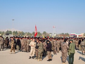 گزارش تصویری| حضور فعال کارکنان بسیجی پایگاه مقاومت بسیج شهدای بهزیستی شهرستان مشهد در رزمایش “اقتدار بیت المقدس”