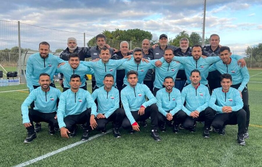 Iran seven-a-side football team crowned 2024 World Cup Iran seven-a-side football team crowned 2024 World Cup