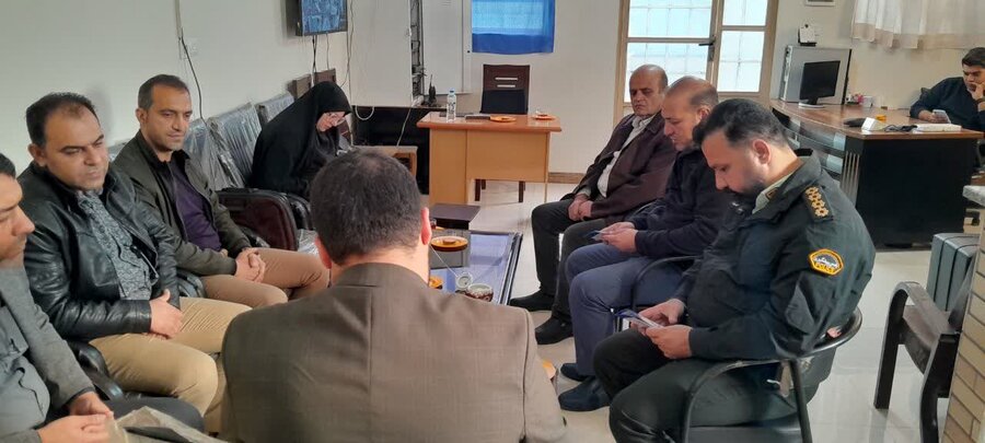 پاکدشت | جلسه هماهنگی برای حمایت از بیماران ماده ۱۶ پاکدشت | جلسه هماهنگی برای حمایت از بیماران ماده ۱۶