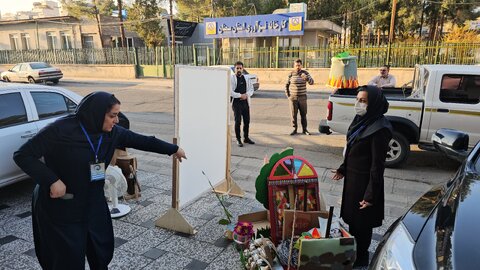 گزارش تصویری| روز میزبانی استان سمنان از هفتمین دوره از جشنواره تئاتر افراد دارای معلولیت(کاسپین)