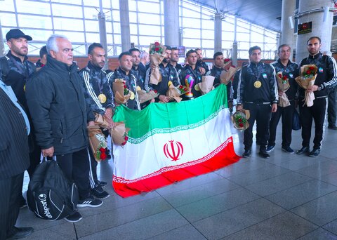 قهرمانی جهان تیم ملی فوتبال هفت نفره ایران در رقابت های جام جهانی اسپانیا