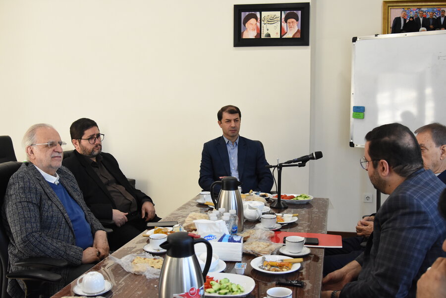 ژنراتور شیرخوارگاه شبیر با مشارکت خیرین تامین شد ژنراتور شیرخوارگاه شبیر با مشارکت خیرین تامین شد