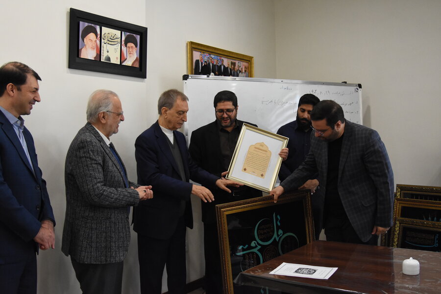 ژنراتور شیرخوارگاه شبیر با مشارکت خیرین تامین شد ژنراتور شیرخوارگاه شبیر با مشارکت خیرین تامین شد