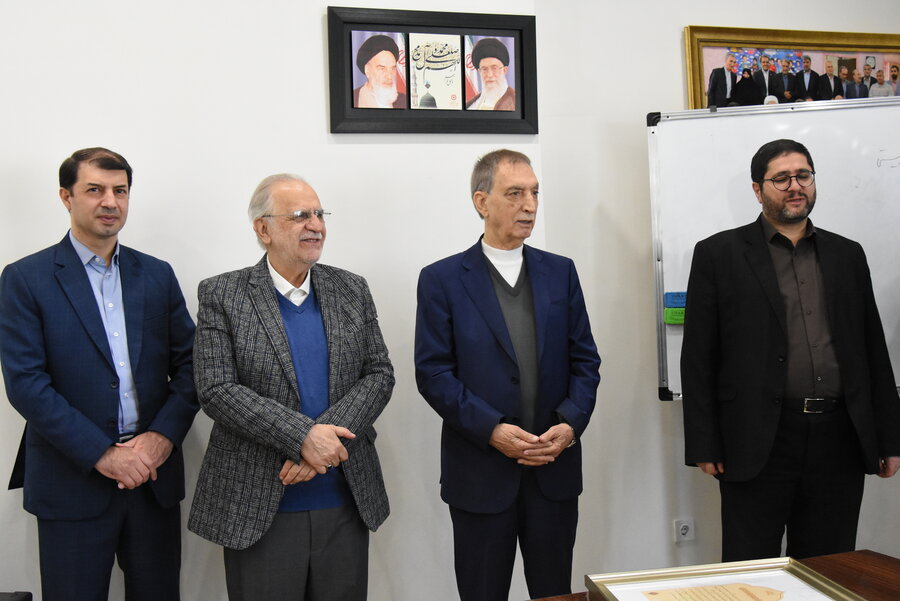 ژنراتور شیرخوارگاه شبیر با مشارکت خیرین تامین شد ژنراتور شیرخوارگاه شبیر با مشارکت خیرین تامین شد