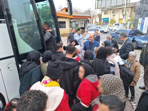 گزارش تصویری | اعزام کاروان زیارتی خانواده محور ویژه توانخواهان زیارت اولی اداره کل بهزیستی گیلان به مشهد مقدس