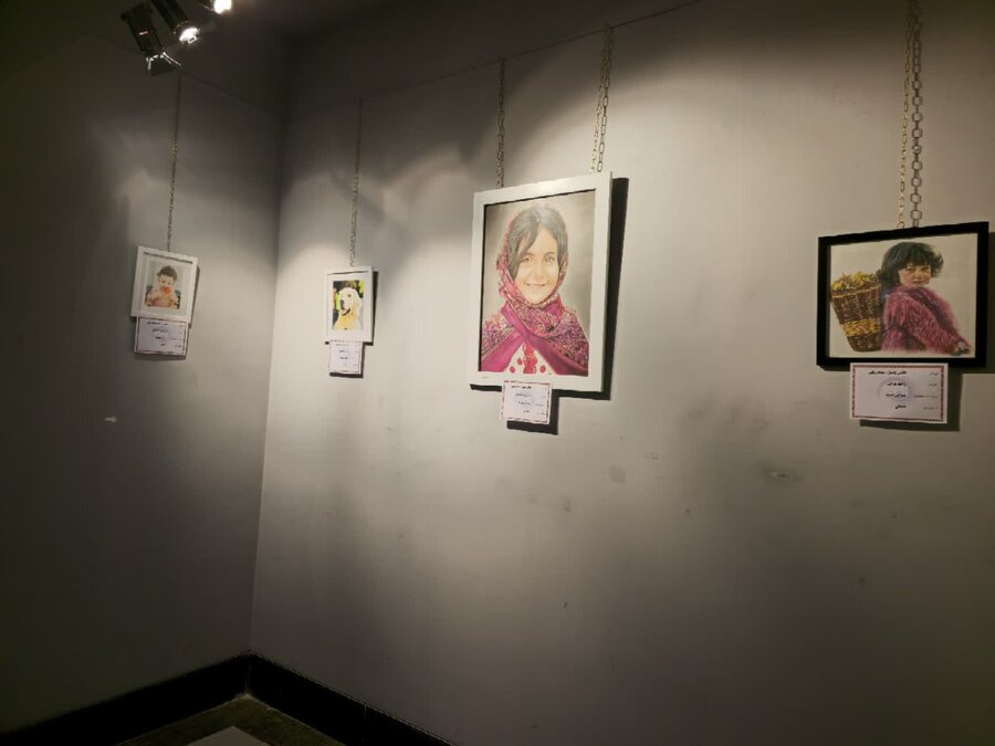 آیین افتتاح نمایشگاه توانمندی های جامعه هدف بهزیستی استان