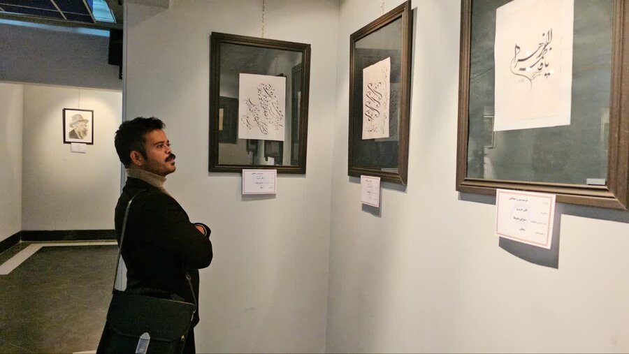 آیین افتتاح نمایشگاه توانمندی های جامعه هدف بهزیستی استان