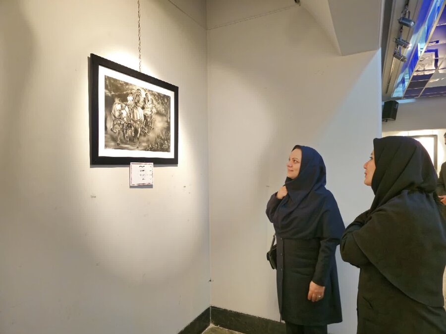 آیین افتتاح نمایشگاه توانمندی های جامعه هدف بهزیستی استان