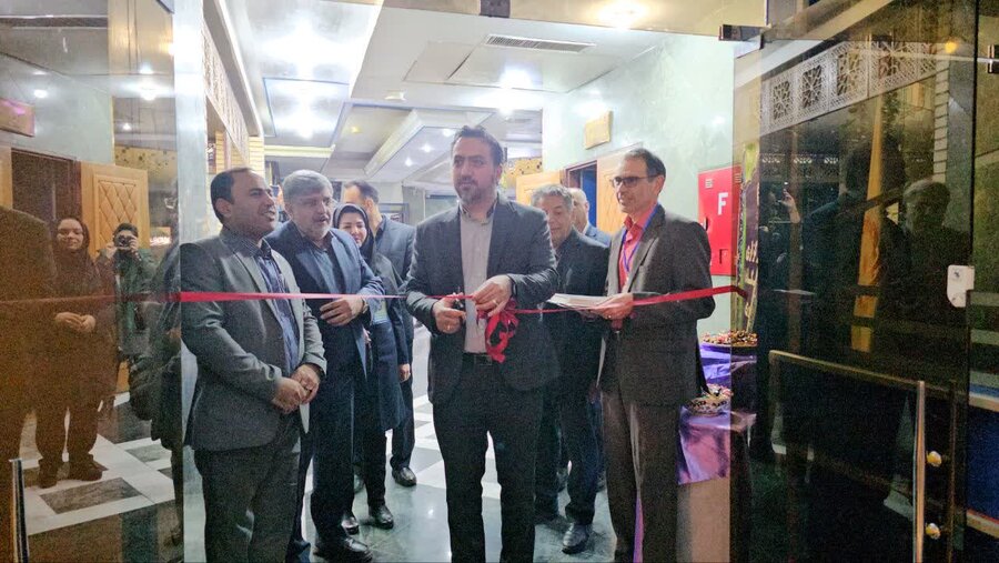 آیین افتتاح نمایشگاه توانمندی های جامعه هدف بهزیستی استان