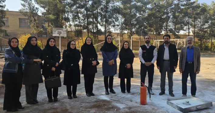 کاشان| کارگاه آموزشی اطفاء حریق