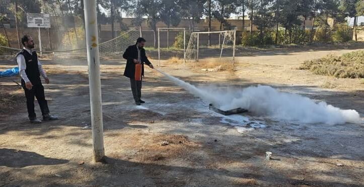 کاشان| کارگاه آموزشی اطفاء حریق