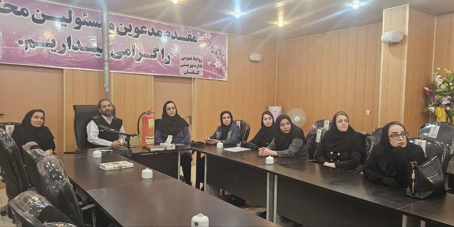 کاشان| کارگاه آموزشی اطفاء حریق