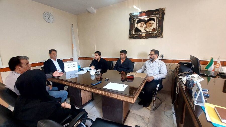 قرچک | برگزاری جلسه هماهنگی کمپین تغذیه صحیح مراکز اقامتی قرچک | برگزاری جلسه هماهنگی کمپین تغذیه صحیح مراکز اقامتی