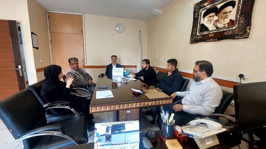 قرچک | برگزاری جلسه هماهنگی کمپین تغذیه صحیح مراکز اقامتی قرچک | برگزاری جلسه هماهنگی کمپین تغذیه صحیح مراکز اقامتی