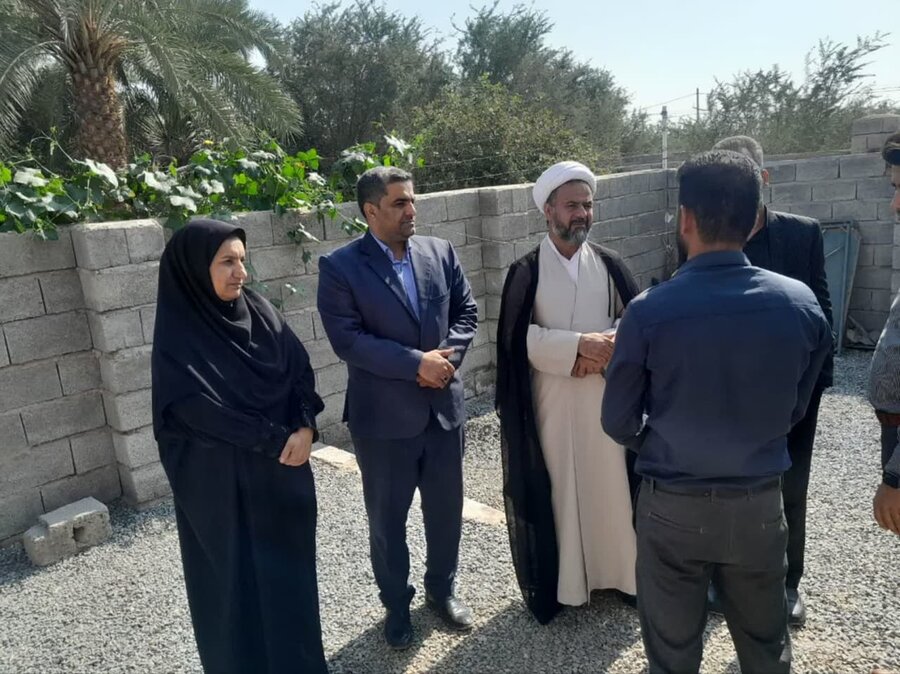 بازدید امام جمعه شهرستان عنبرآباد از مرکز نگهداری و توانبخشی پسران دارای معلولیت ذهنی کامیار بازدید امام جمعه شهرستان عنبرآباد از مرکز نگهداری و توانبخشی پسران دارای معلولیت ذهنی کامیار