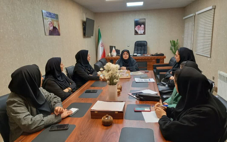 ساوجبلاغ | نشست کارگروه تخصصی بمنظور پیگیری اجرای ماده ۲۷ قانون حمایت از حقوق معلولین ساوجبلاغ | نشست کارگروه تخصصی بمنظور پیگیری اجرای ماده ۲۷ قانون حمایت از حقوق معلولین