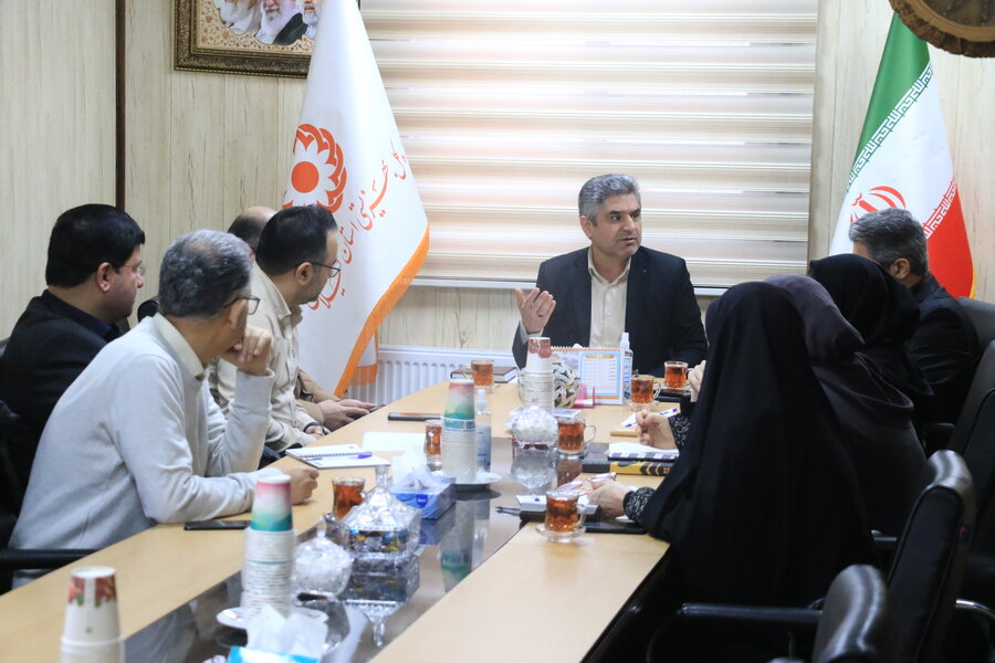 جلسه کمیسیون ماده ۲۸ و اجور معوقه در بهزیستی گیلان برگزار شد جلسه کمیسیون ماده ۲۸ و اجور معوقه در بهزیستی گیلان برگزار شد